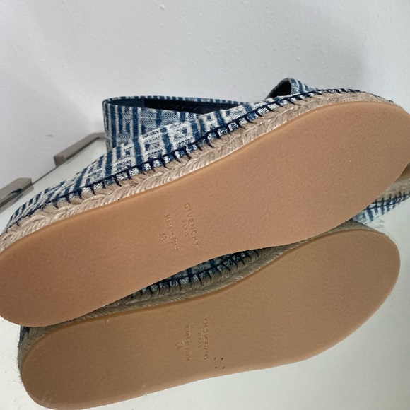 New GIVENCHY ESPADRILLES WITH MONOGRAM 40 $750 - Picture 7 of 13